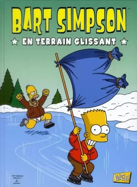 Bart Simpson - Jungle - En terrain glissant