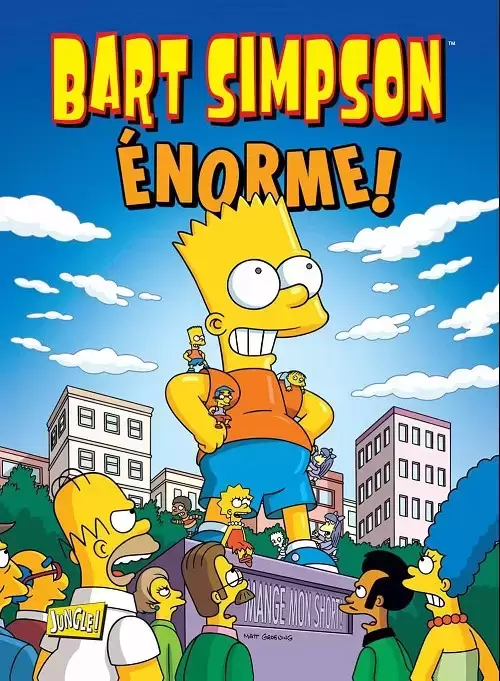 Bart Simpson - Jungle - Énorme !