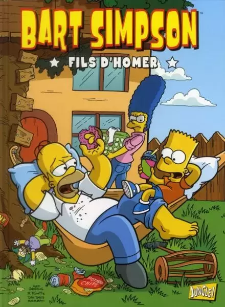 Bart Simpson - Jungle - Fils d\'Homer