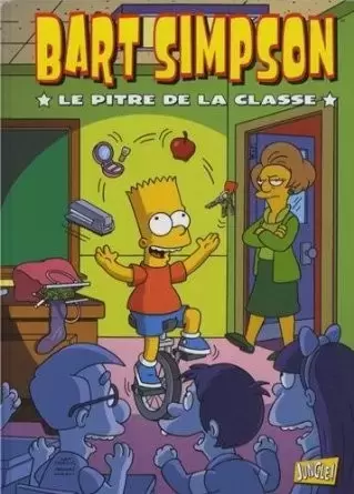 Bart Simpson - Jungle - Le pitre de la classe