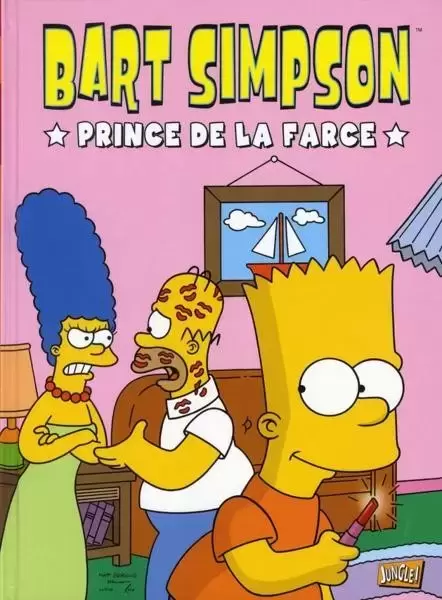 Bart Simpson - Jungle - Prince de la farce