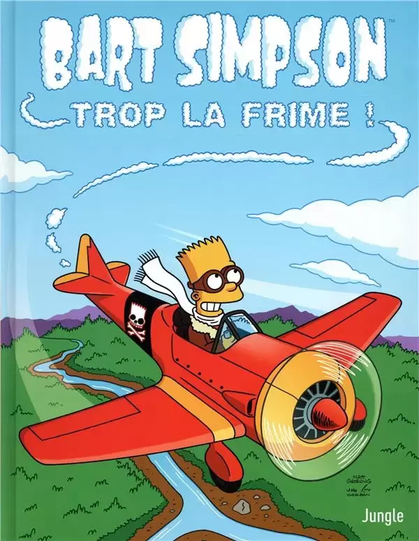 Bart Simpson - Jungle - Trop la frime !