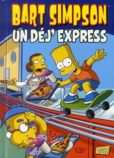 Bart Simpson - Jungle - Un déj\' express