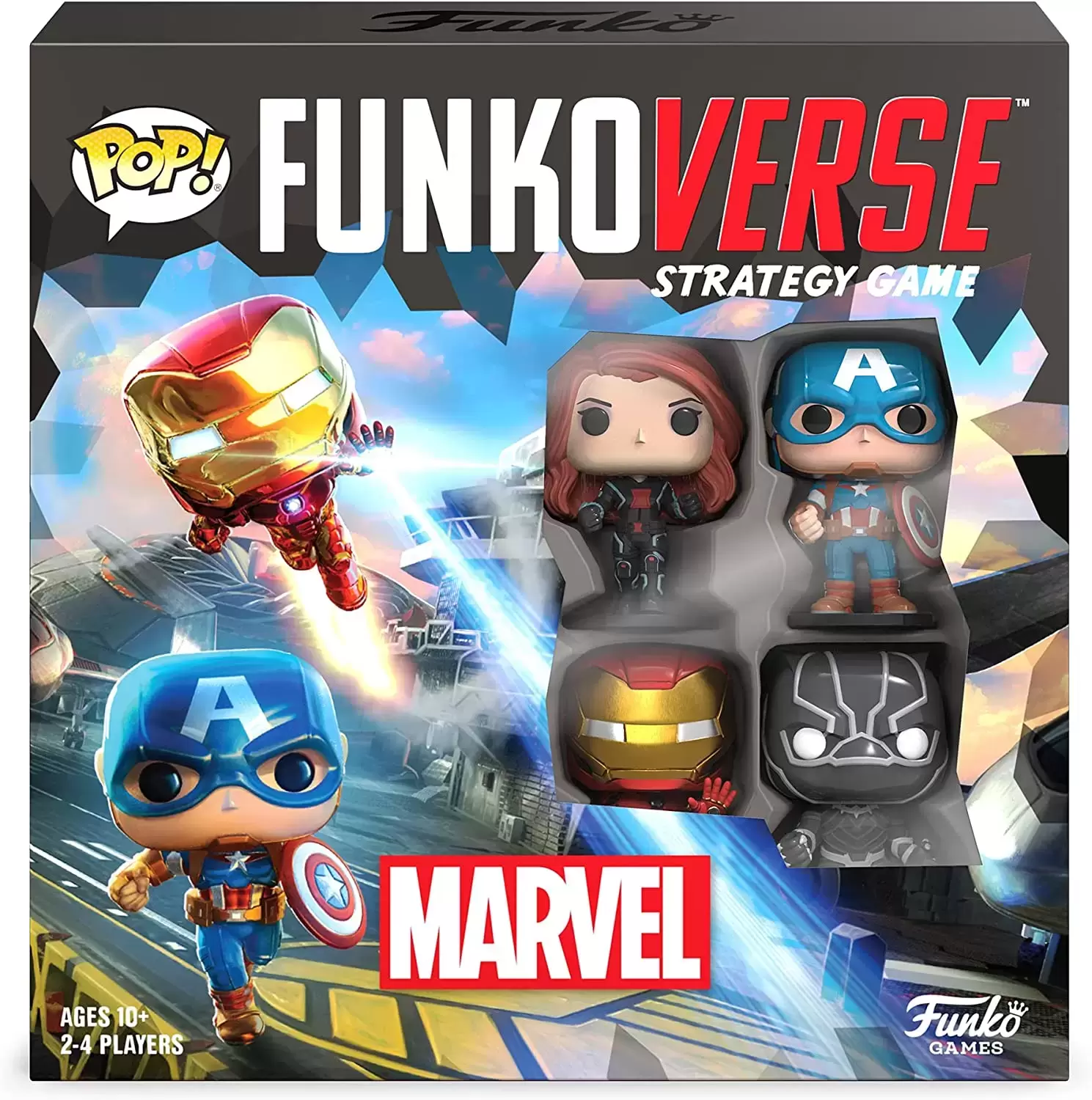 Funko Games - Funkoverse - Marvel Strategy Games 4 players