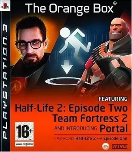 Jeux PS3 - Half-life 2, The Orange Box