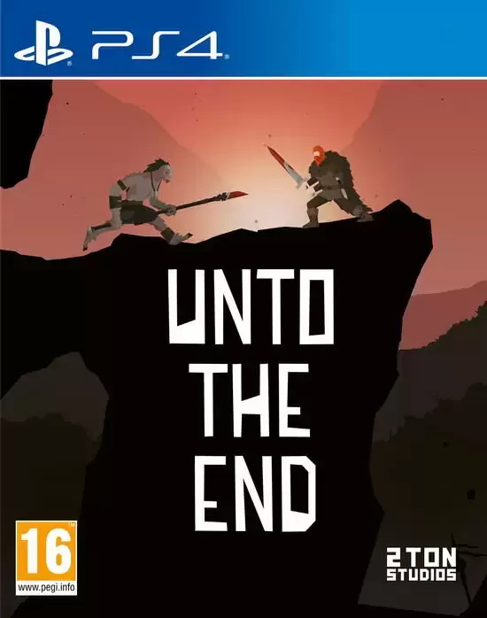 PS4 Games - Unto The End