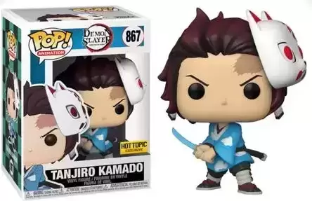 Tanjiro with noodles vinyl figurine no. 1304, Demon Slayer Funko Pop!