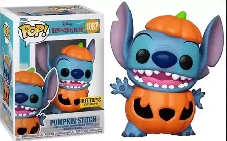 POP! Disney - Lilo & Stitch - Pumpkin Stitch