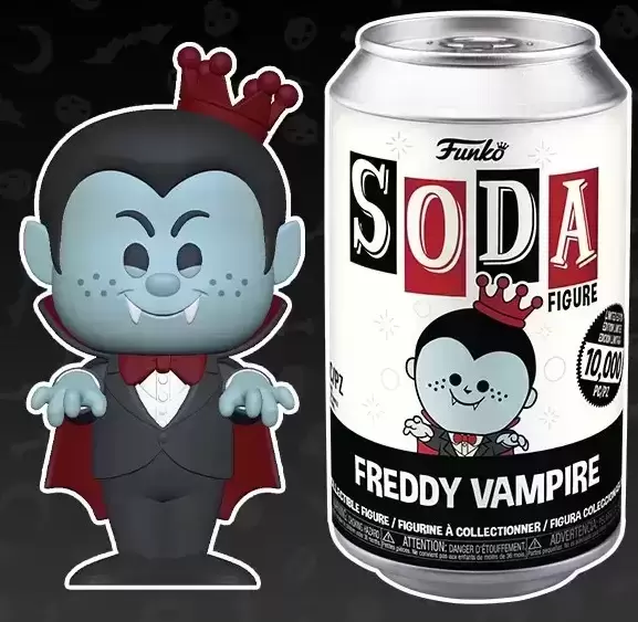 Vinyl Soda! - Funko - Freddy Vampire