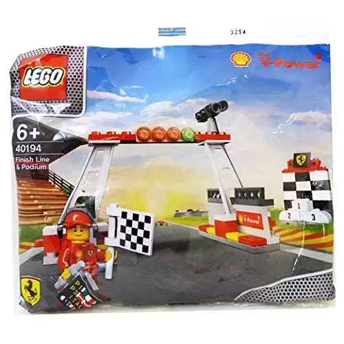 LEGO Seasonal - Finish Line & Podium