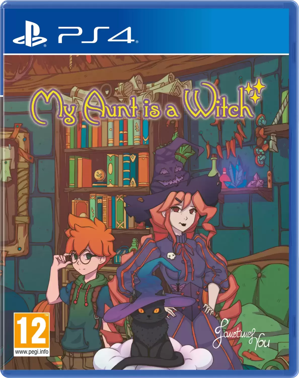 Jeux PS4 - My Aunt is a Witch