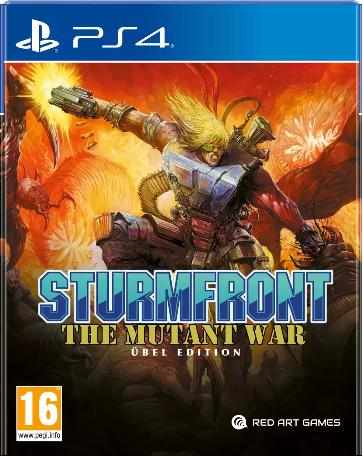 Jeux PS4 - SturmFront - The Mutant War: Übel Edition PS4