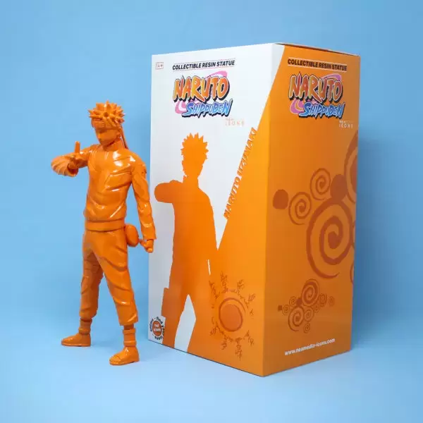 Neamedia Icons - Naruto - The Will of Fire 30cm Orange