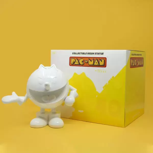Neamedia Icons - Pac-Man - Icons 20 cm Blanc