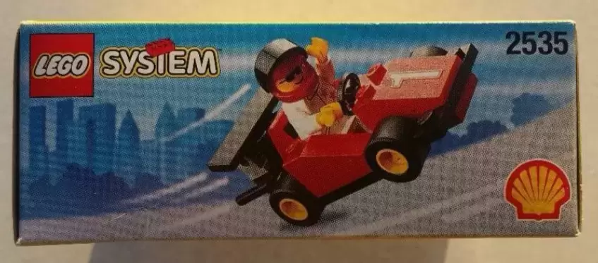 LEGO System - Formula 1 Racing Car