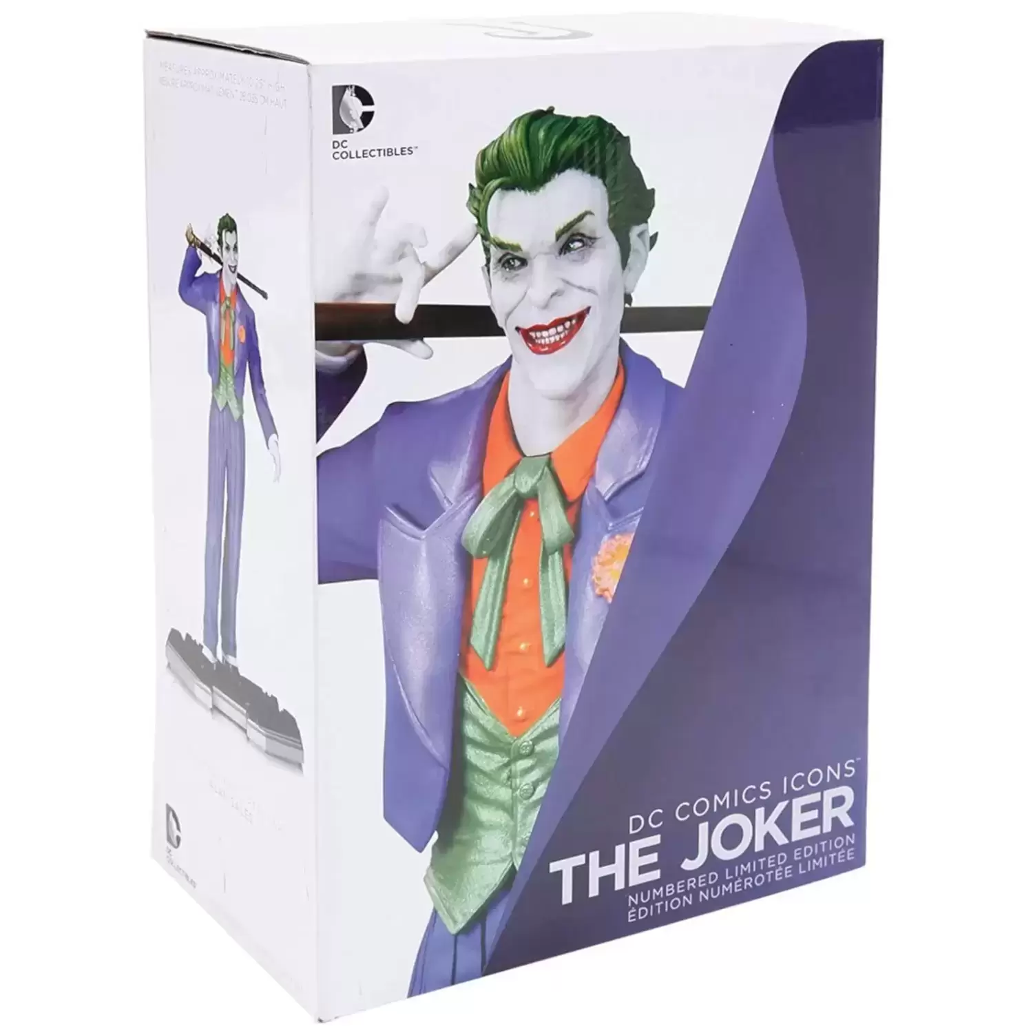 DC Collectibles Statues - The Joker - DC Comics Icons