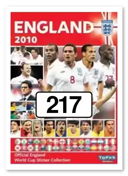 England 2010 - David Beckham - England