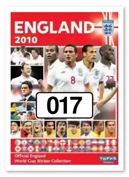 England 2010 - Glen Johnson - The Squad