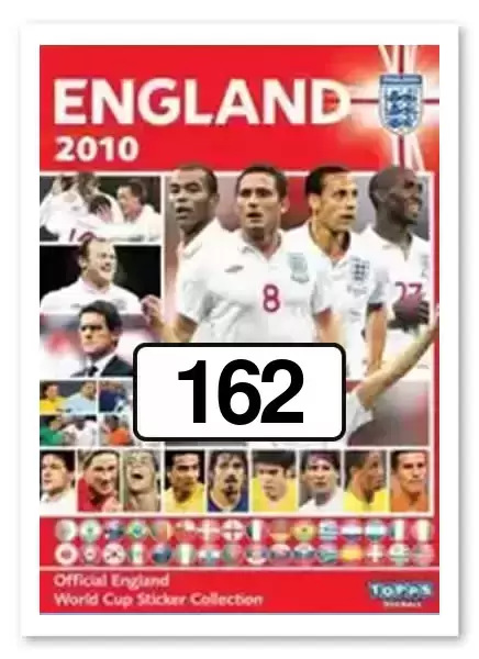 Topps England World Cup 2010 - Luis Suárez - Uruguay
