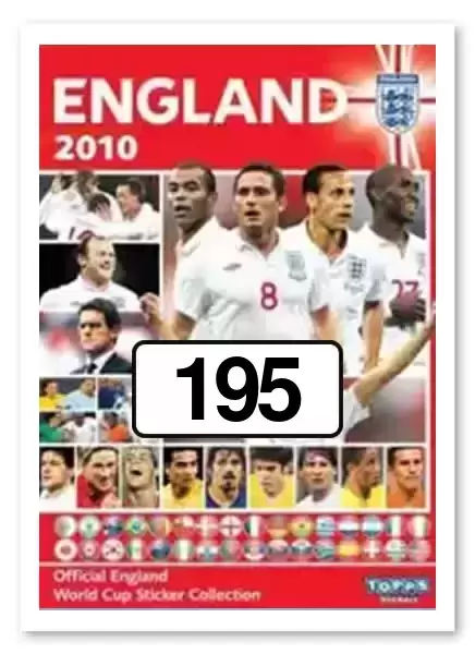 Topps England World Cup 2010 - Obafemi Martins - Nigeria