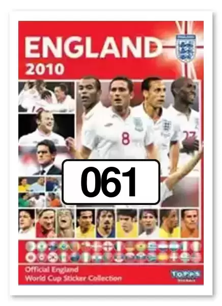 England 2010 - Rio Ferdinand - Rio Ferdinand