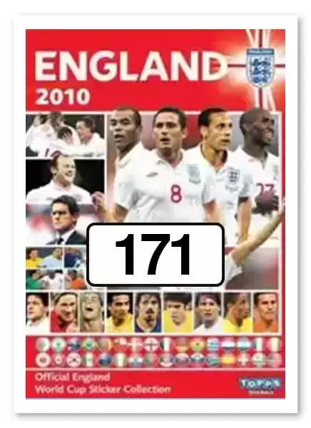 Topps England World Cup 2010 - Sergio Romero - Argentina