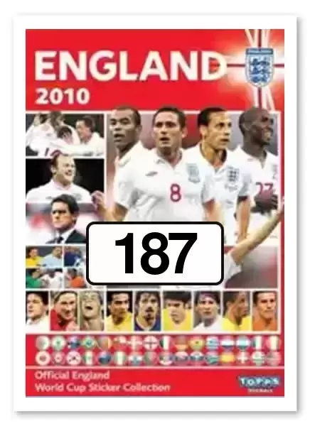 Topps England World Cup 2010 - Taye Taiwo - Nigeria