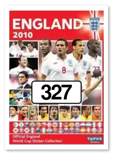 Topps England World Cup 2010 - Yasuhito Endo - Japan