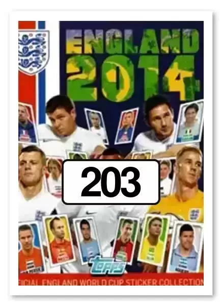 England 2014 - Cristian Gamboa - Costa Rica