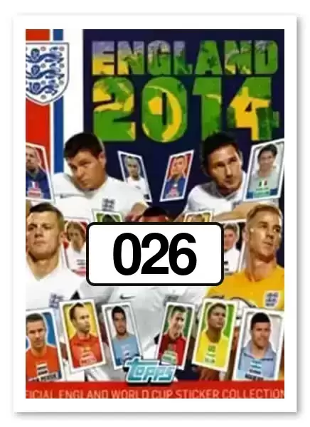 England 2014 - Frank Lampard - England
