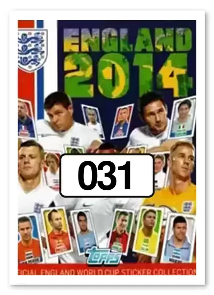 England 2014 - Rickie Lambert - England