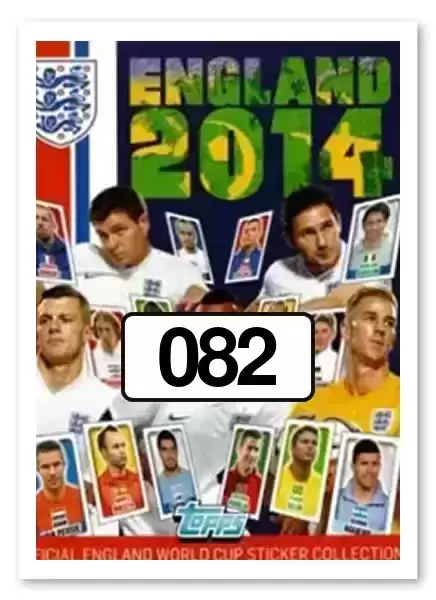 England 2014 - Sergio Ramos - Spain