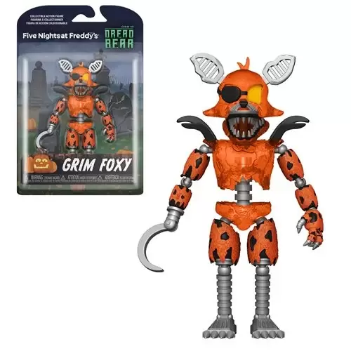Curse of Dreadbear - Grim Foxy - figurine 56185 Five Nights at