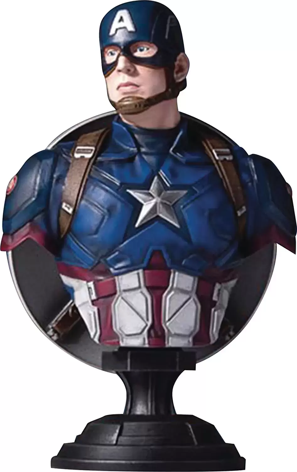 Gentle Giant Statues - Civil War - Captain America Classic Bust