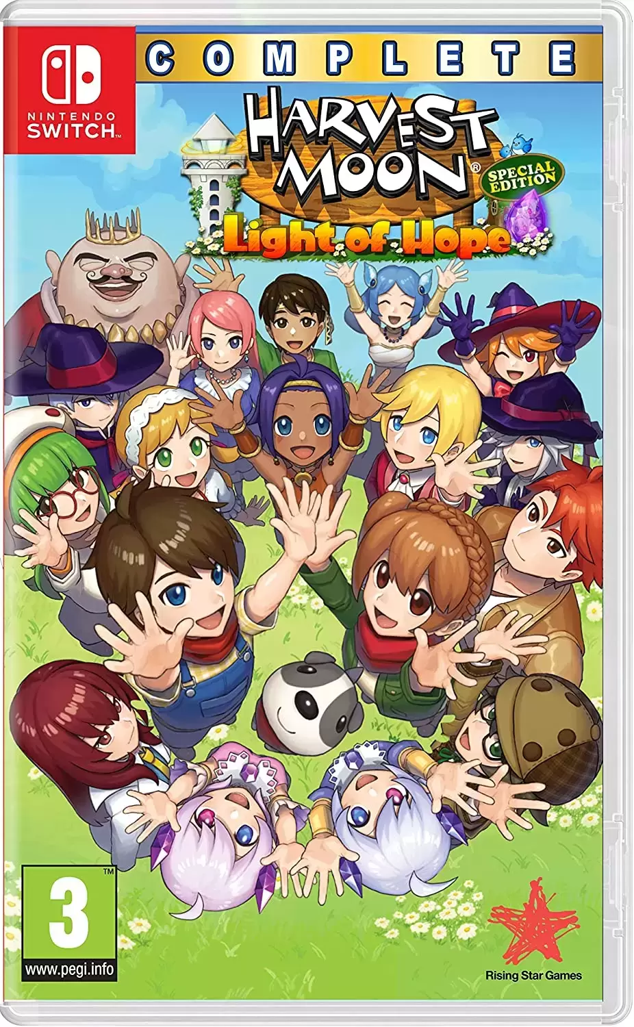 Nintendo Switch Games - Harvest Moon Light Of Hope Complete Special Edition