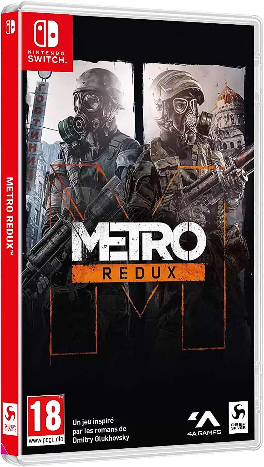 Nintendo Switch Games - Metro Redux