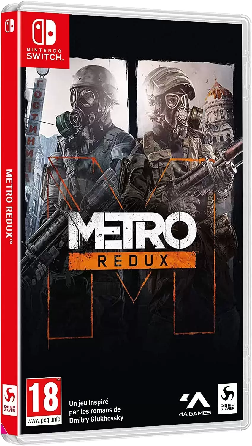 Jeux Nintendo Switch - Metro Redux