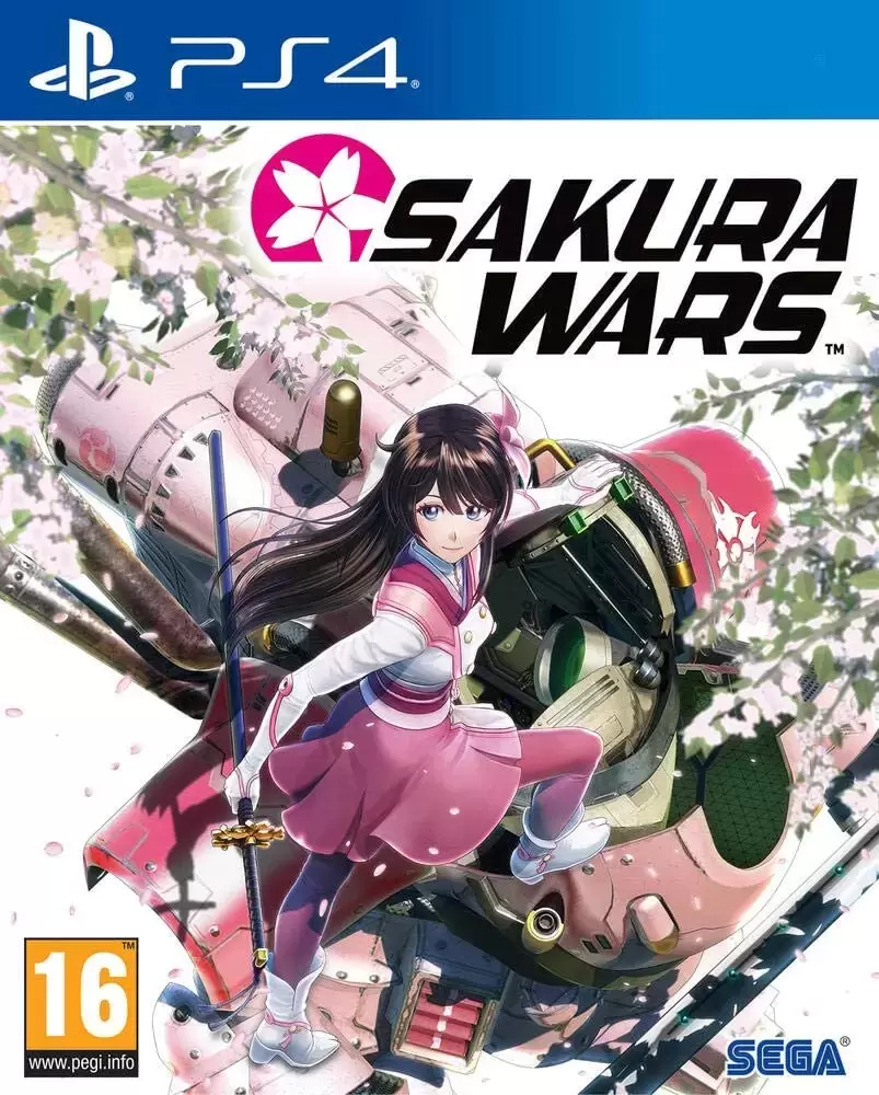 PS4 Games - Sakura Wars