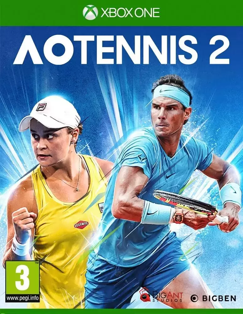 XBOX One Games - AO Tennis 2