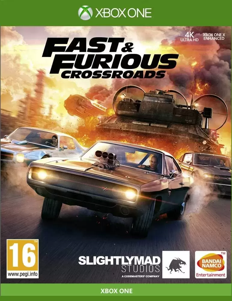 XBOX One Games - Fast & Furious Crossroads