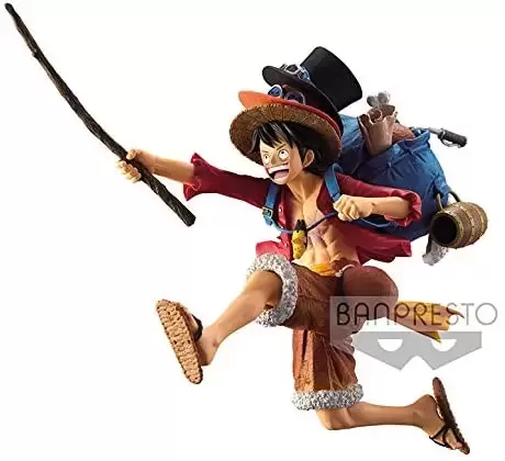 One Piece Banpresto - Monkey D. Luffy - One piece Mania Produce