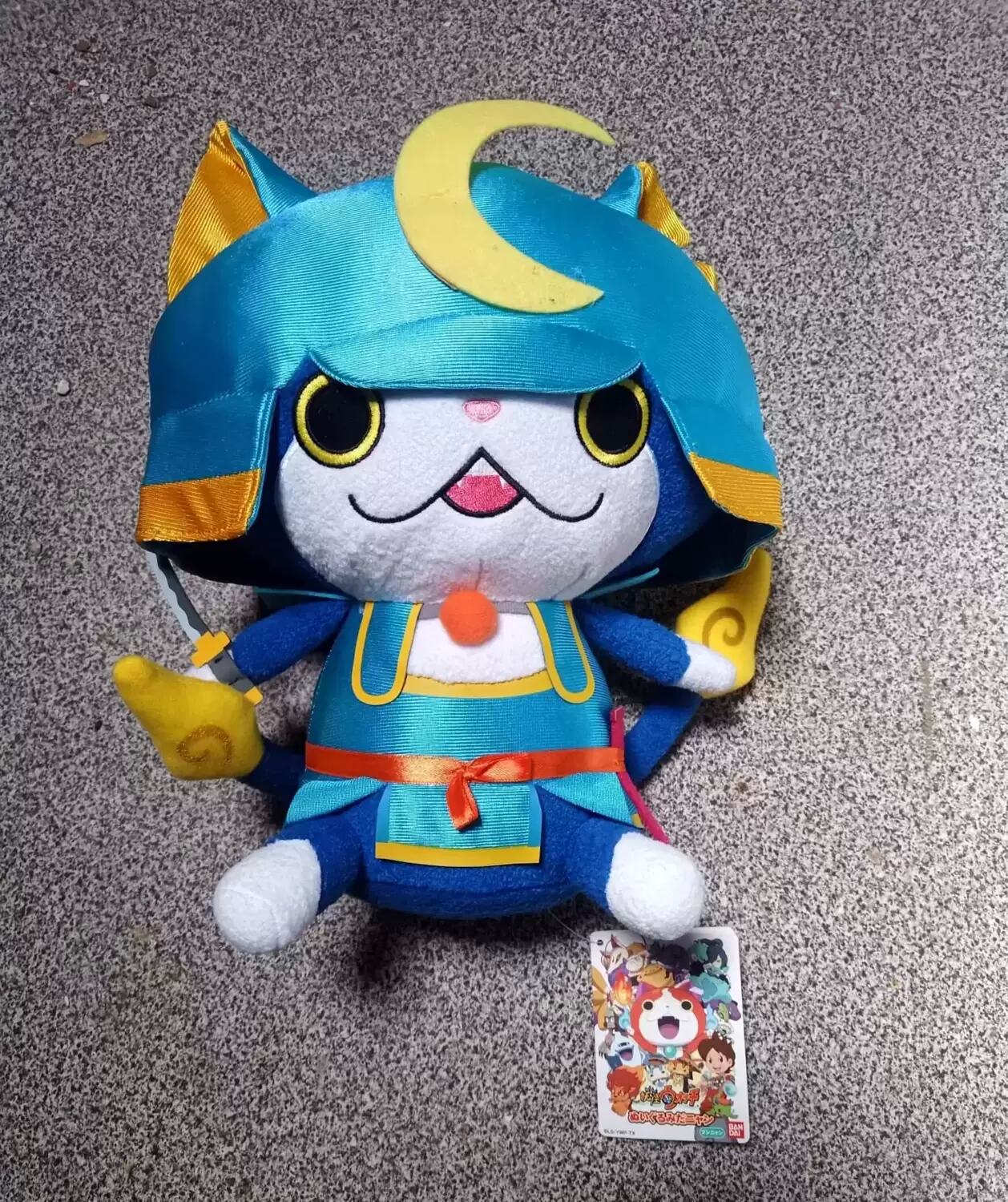 Yo-kai Watch Plushes - Shogunyan