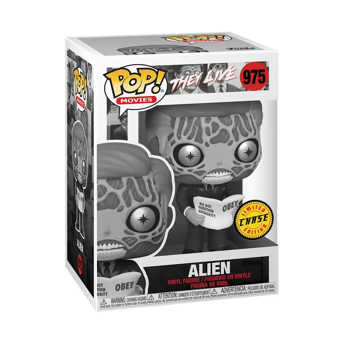 POP! Movies - They Live - Alien Chase