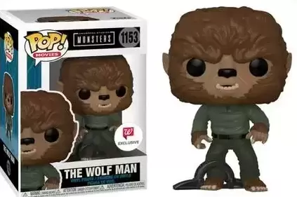 POP! Movies - Universal Monsters - The Wolf Man