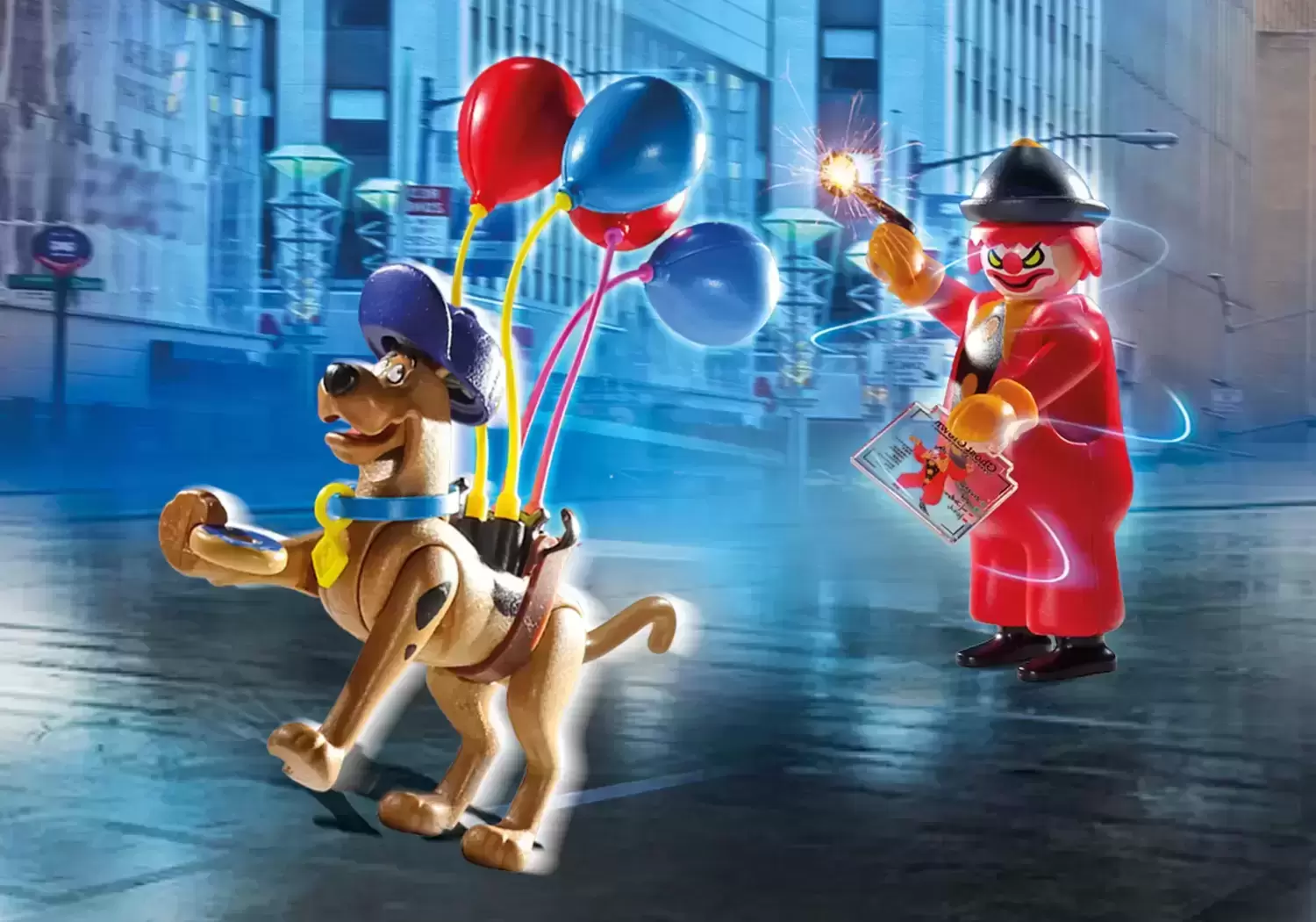 Playmobil Scooby DooGhost ClownMystery Serie 1Set 70288 