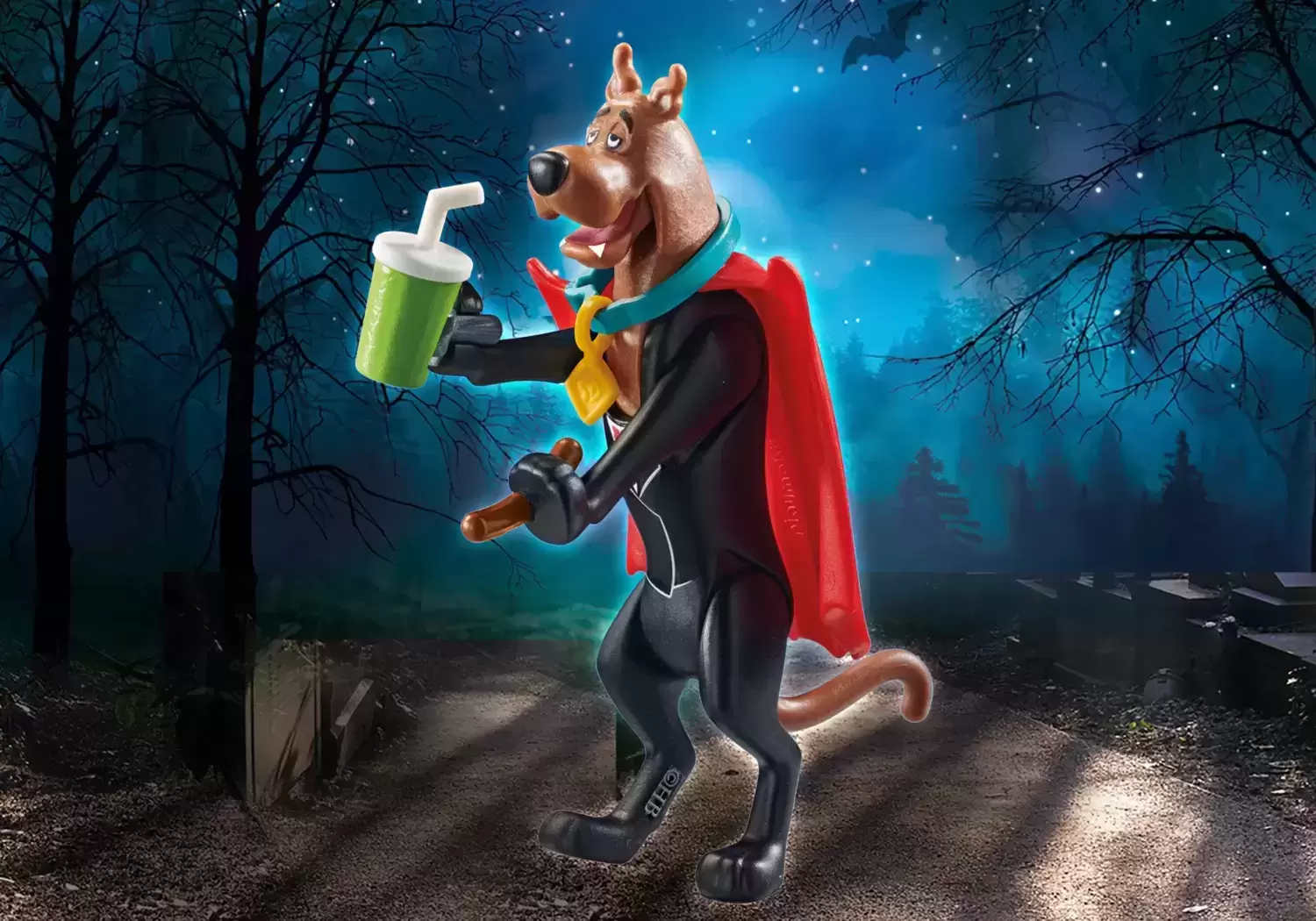Playmobil Scooby Doo - Scooby-Doo vampire