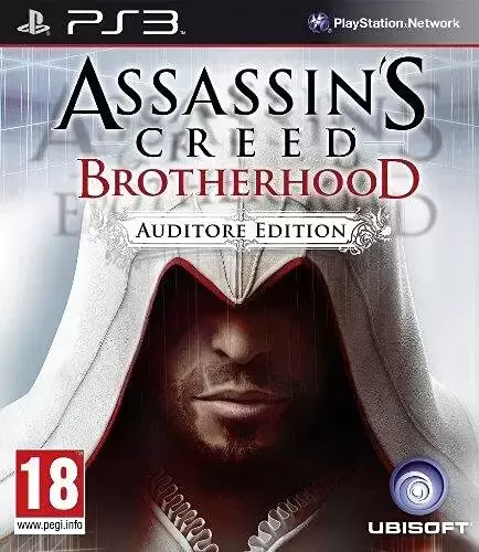 Jeux PS3 - Assassin\'s Creed Brotherhood : édition Auditore