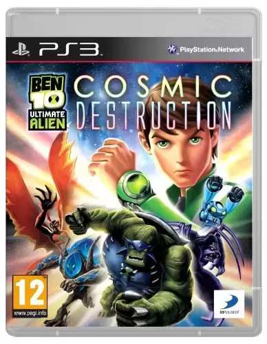 PS3 Games - Ben 10 Ultimate Alien : cosmic destruction