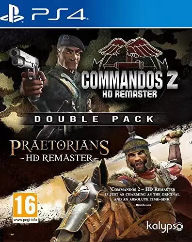 PS4 Games - Commandos 2 & Praetorians: Hd Remaster Double Pack