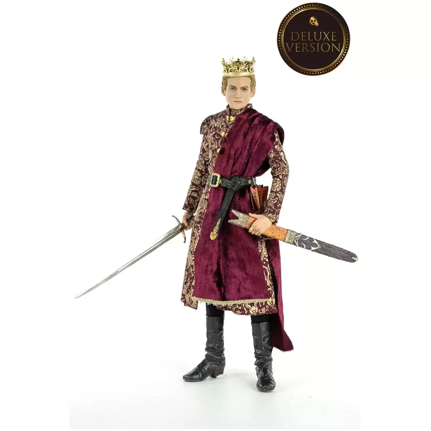 ThreeZero - Game of Thrones - King Joffrey (Deluxe version)